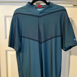 TW Collection Nike Collarless Men's Golf Polo